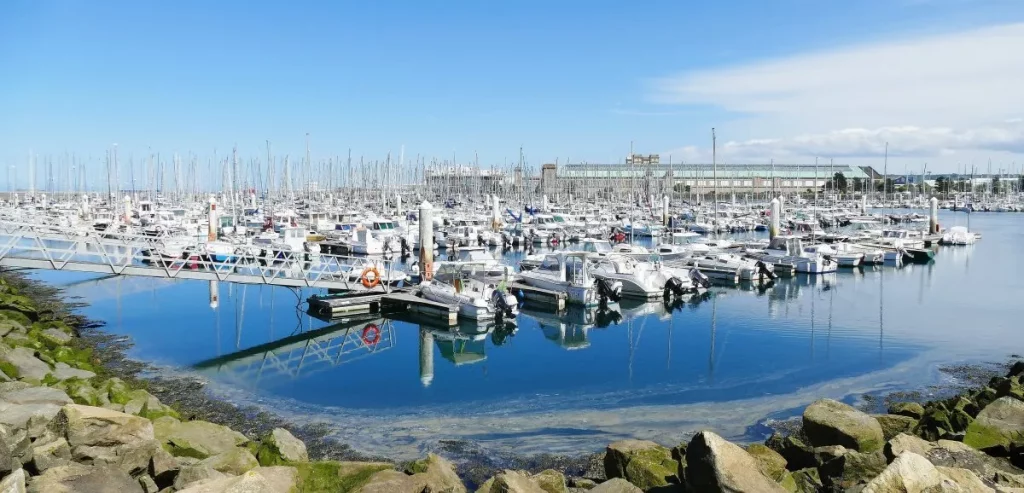 Location bateau cherbourg