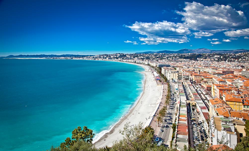 Location bateaux Promenade des anglais